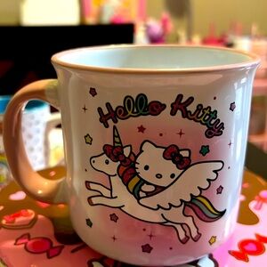 Hello kitty mug